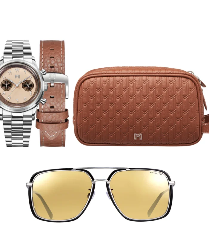 Travel Pouch / Sunglasses - Gift Set